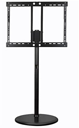 Floor TV Stand TV Stand Home Floor-mounted Integrated TVs Stand Office Conference Room Stainless Steel Heavy-duty Vertical Display Stand ''40-85'' Inch TV Height Adjustable Tall TV Stand (Color : A)