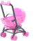 JOINPAYA Spielpuppenhaus-Kinderwagen-Modell: Mini-Kinderwagen-Modell Puppenhaus-Dekorations-Kinderwagen Bewegliches Kinderwagen-Modell Für Fotografie-Requisiten