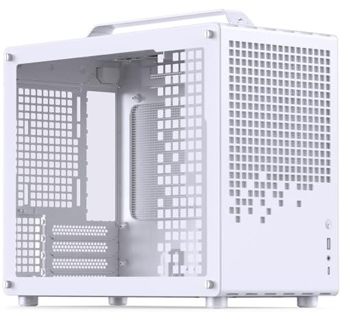Jonsplus MATX Handle Case Z20 - weiß