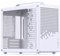 Jonsplus MATX Handle Case Z20 - weiß