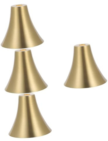 Hemobllo 4stücke Lampenhalter Aus Reinem Stabiler Lampenfuß Für Und Deckenbeleuchtung Fassung Lochdurchmesser Elegantes Design Für Verbessertes Licht Und Einfache Reinigung