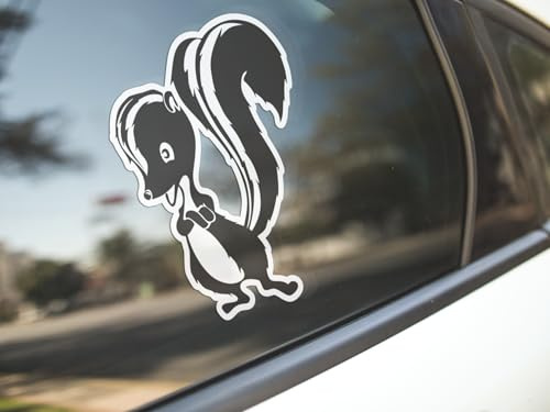 Edward & Co Sticker Skunk Works Vinyl Decal United States for Car Truck Window Laptop US (4 inches), Cartoon Rat1