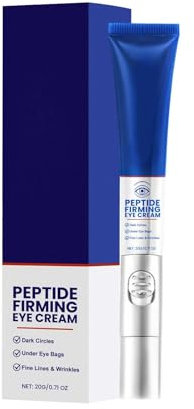 Augencreme (20ml), effektive Augenpflege Creme & wirksame Feuchtigkeitspflege, Myrtenblatt-Extrakt & Hyaluronsäure für jünger & gesund aussehende Haut (1)