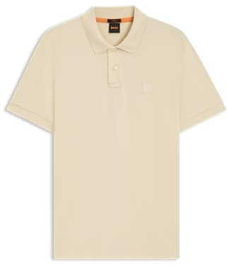 BOSS Men's Passenger Polo Shirt, 767open Yellow, 6XL