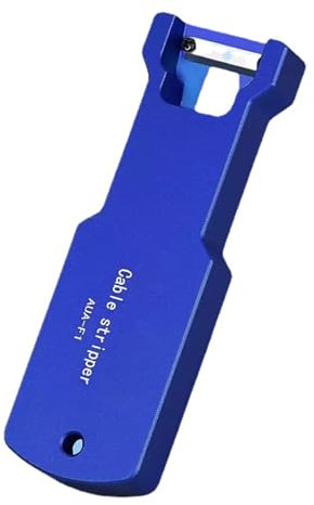 Woedpez Pince à dénuder pour fibre optique - 8,5 mm - 14 mm - Longitudinale - Gaine de câble - Coupe-câble