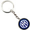 B.a.u.q.o.o. Portachiavi Inter Nuovo Logo Gadget Tifosi Nerazzurri Internazionale Idea Regalo