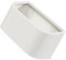 NIYANGLE Poubelle Murale Poubelle Suspendue Avec Couvercle Petite Poubelle De Salle De Bain Noire Poubelle De Salle De Bain Poubelle D'Aspiration Drain De Cuisine Distributeur À Piston