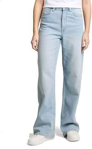 Tom Tailor Denim Damen TTLINOU Wide Leg Jeans