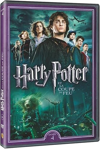Harry Potter et la Coupe de Feu [DVD] Année 4