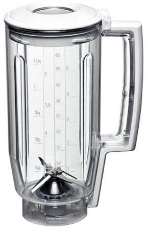 CINDTRGA Mixerbecher kompatibel for Bosch MUM5 Kochbecher Mixer Entsafter Behälter Mixer