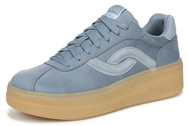 Ryka Women's Viv Max Court Inspired Shoes Citadel Blue Microfiber 8.5 W