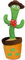 MeHoo Cactus parlante, Cactus Bailando, Juguete de Cactus Pronunciando, Cactus Cantando Peluche Peluche con Función de Control de Volumen, Muñeca de Peluche de Bebé Luz Repite lo que Dices, 120