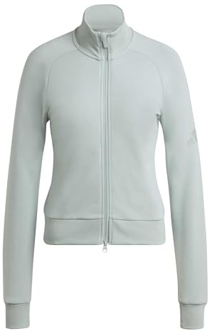 adidas Women's Soft Lux Trainingsjacke, schmal geschnitten