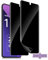 Xunzii Protector de Pantalla de Privacidad Compatible con Xiaomi Redmi Note 13 Pro Plus/Note 14 Pro/Note 14 Pro Plus/Poco X7 5G Película TPU, [Sin Burbujas] Anti Espía Película Protectora [2 Piezas]
