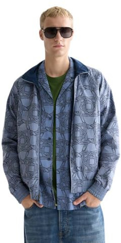 Scotch & Soda Herren Reversiible Printed Jacket Wendejacke
