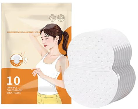 Schweißhelme für Achselhöhlen - Einweg-Schweiß-Pads | Absorbiert Schweiß Und Unangenehmen Geruch | Schild-Achsel- | Unsichtbare Achselschweißpeste | Proben Für Die Körperpflege Für