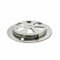 Rejilla de ventilación de acero inoxidable for parrilla y ahumador, ajustable, for horno y alta temperatura.(D 95mm)