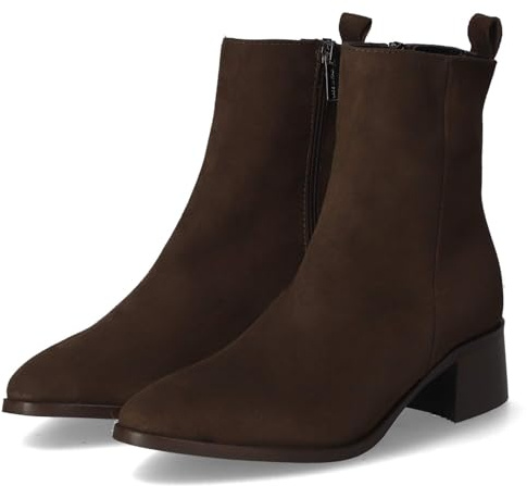 Kaerlek Danielle Moro Schlupfstiefel Rauleder Damen in braun - Gr. 39