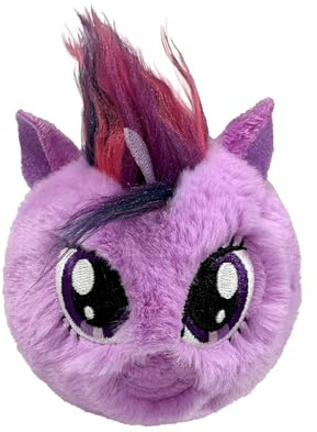 TY - Beanie Bouncers My Little Pony – Twilight Sparkle – federndes Plüschtier zum Sammeln