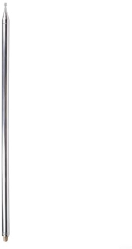 Jotekonoby HF Antenna Mast 5.6M/18.4FT for Ham Radio, Telescopic Stainless Steel Pole for -Yagi Element and -GP Antenna, DIY Shortwave Radio Antenna Accessory