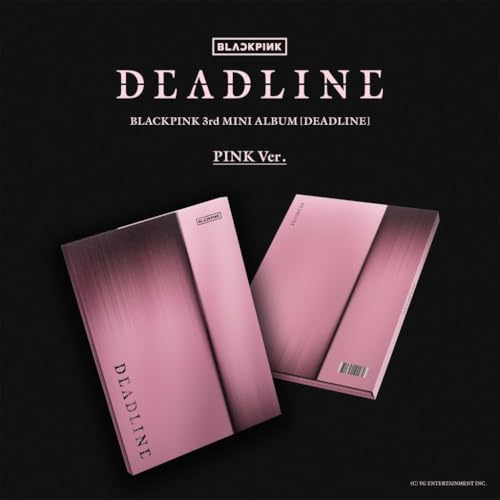 3rd Mini Album [Deadline] Pink Ver.