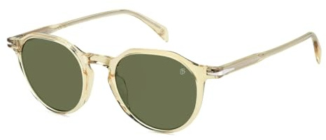 DAVID BECKHAM Sonnenbrille DB 1217/S Yellow Panthos Acetat Herren
