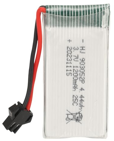 Batterie Lithium-ION polymère 3.7V 1200mAh, Haute capacité, sûre et fiable pour Drone X5SW quadrirotor 25C modèle d'avion 903052P