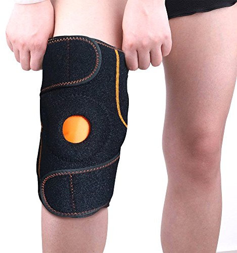 Bolsa Gel Hielo Reutilizable con Cintas para Rodilla, Rodillera Gel Frío y Calor para mitigar el dolor Articular, Rodilla Operación o Cirugía de Reemplazo, Hinchazón, Artritis, 7x 8,5, Azul