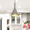 Paco Home Pendelleuchte, E27, Lampe Für Wohnzimmer Esszimmer Küche, Höhenverstellbar, Farbe: Beton-Sandstein-Schwarz, Leuchtmittel: ohne Leuchtmittel