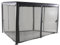Hespéride - Moustiquaire pour pergola Avila Graphite (6 Rideaux)