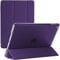 For Apple iPad Mini 4th/5th Gen A1538 A1550 A2126 A2124 Smart Case with Automatic Magnetic Wake/Sleep (Purple)