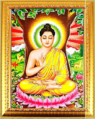 Suninow Digital Art Buddha Bilderrahmen | Göttin Bilderrahmen