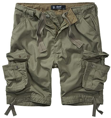 Brandit Urban Legend Ripstop Shorts, Farbe: Olive, Größe: 7XL