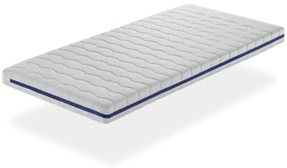 DORMISSIMO matratze 90x200 Star Hohe 11 cm Härtegrad H2 - Kindermatratze - Perforierter Schaumstoffkern