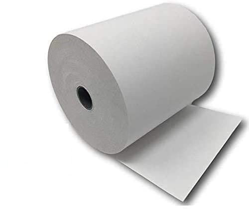 10 Bobines Papier thermique pour Caisse, Papier Imprimante Thermique 80 x 80 x 12 mm sans Bisphénol A Rouleau Thermique standard TPV adapté a toutes Imprimantes dont EPSON TM-T20II SERIES WELQUIC