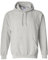 Gildan G185 Kapuzenpullover für Erwachsene, schwerer Stoff, asche, Medium