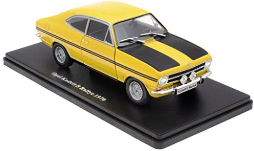 - Sammler-Miniaturauto 1/24 kompatibel mit Opel Kadett B Rallye - 1970 - OP006