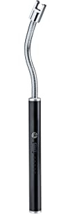 Brunner 0712135N Feuerzeug, wiederaufladbar, USB, Firestick, Feuerzeug mit flexiblem Arm, 360° für Herde, Grill, Gas