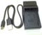 New NP85 Portable USB Camera Battery Charger Compatible AC DC For Fuji NP-85 FinePix SL280 SL300 SL-300 SL305 SL-1000 SL1000 SL240 SL-245 SL245 Digital Charging Accessories