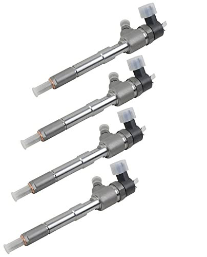 Einspritzdüsen Für Fiat Für Panda Für Punto Für Linea Für Doblo 0445110351 4 Stücke Auto Kraftstoffeinspritzdüsen Benzin Einspritzdüse