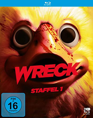 Wreck - Staffel 1 [Blu-ray]