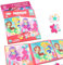 Magnetic Puzzles for Kids Ages 3 4 5, Mermaid Animal Wooden Jigsaw Puzzles Book for Toddlers, Travel Games, Fairy Tale Preschool Educational Learning Toys for 3 4 5 Year Old Boys and Girls