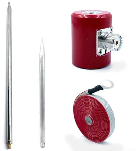 1/4 Wellenlänge 5 m QRP-Antenne 14 M-30 MHz USDX Rradio Hochfrequenzantenne