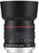 Andoer Obiettivo per fotocamera 85 mm F1.8 a fuoco fisso EF Mount messa a fuoco manuale 7 gruppi 10 elementi compatibile con Canon EOS Rebel T8i T7i T6 T3i T2i 4000D 2000D 1300D 850D 800D 600D 550D