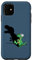 Hülle für iPhone 11 Dino T-Rex Schattenfigur Gleichnis Puppenspiel Dinosaurier