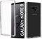 Ancile ® Coque Samsung Galaxy Note 9 360° Transparente Double Protection intégrale pour note9 Silicone TPU Antichoc dImenssion 7,64 x16, 19 x 0,88 cm