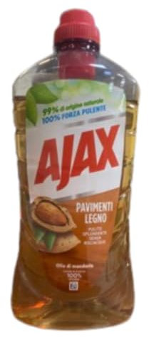 Detergente Pavimenti Legno all'Olio di Mandorla 950ml (Unità)