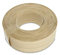 WoodPress® 40 mm breite Eiche zum Aufbügeln – 7,5 m Rolle – vorgeklebtes Holzfurnierband für einfache Selbstmontage – deckt den Rand einer Standard-MDF-Platte ab