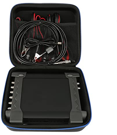 Hantek1008C 8-Kanal-Automotive-USB-Oszilloskop mit Signalgenerator, Fahrzeugtest-Diagnosebericht, Langzeit-Wellenformaufzeichnung