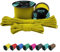 EdcX 2 mm Nylon Paracord 275 (15, 30, 50 and 100 m)– 100% Nylon Rope, 3-Strand Cord, Nylon Cord 2 mm in Many Colours (Yellow, 15 m)